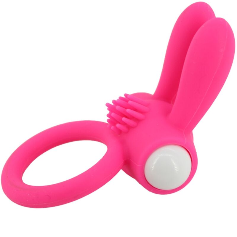 ARMONY - MR. BUNNY VIBRATIONSCOCKRING AUS SILIKON, ROSA