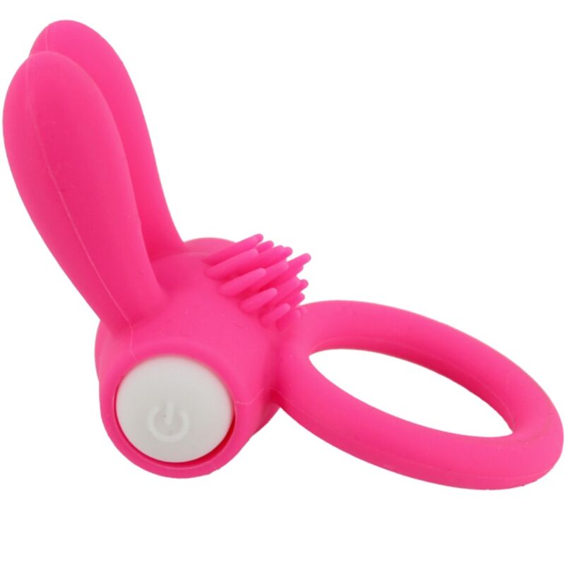 ARMONY - MR. BUNNY VIBRATIONSCOCKRING AUS SILIKON, ROSA