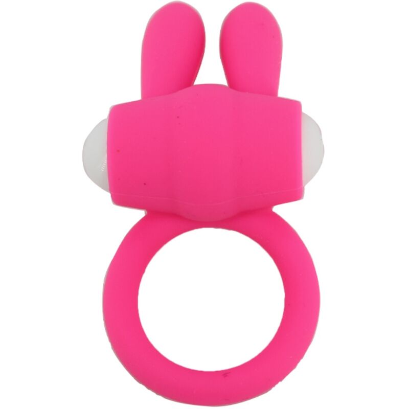 ARMONY - MR. BUNNY VIBRATIONSCOCKRING AUS SILIKON, ROSA
