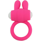 ARMONY - MR. BUNNY VIBRATIONSCOCKRING AUS SILIKON, ROSA