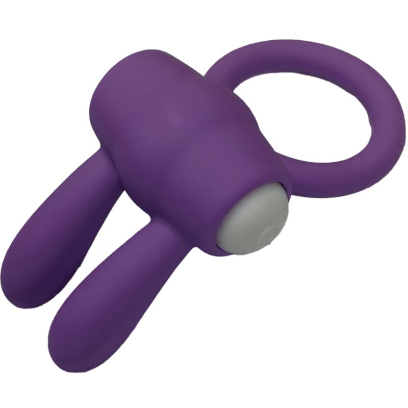 ARMONY - MR. BUNNY VIBRATIONSCOCKRING AUS SILIKON, VIOLETT