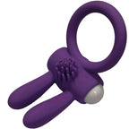 ARMONY - MR. BUNNY VIBRATIONSCOCKRING AUS SILIKON, VIOLETT