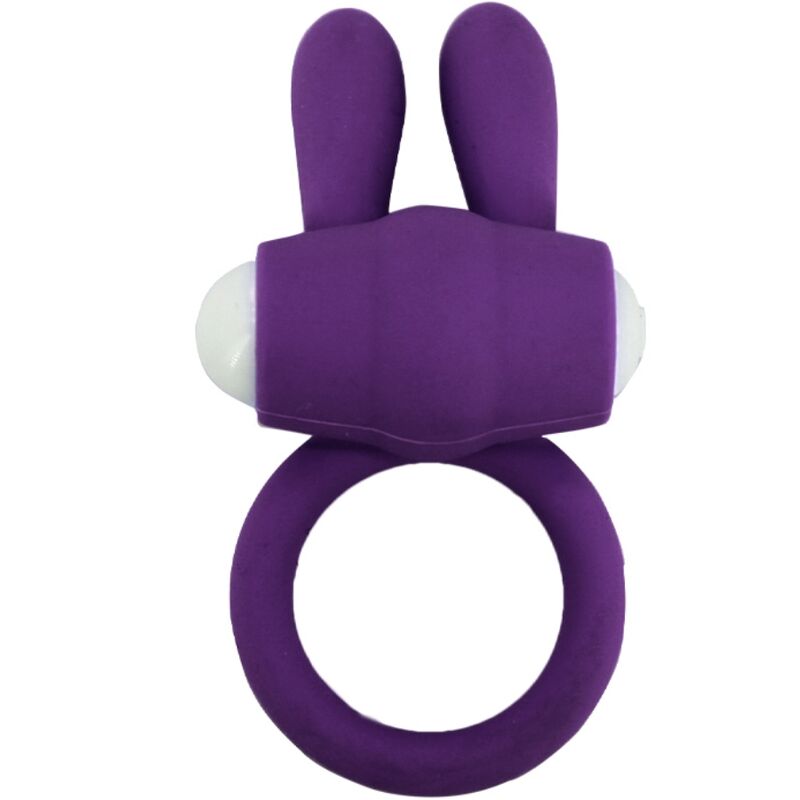 ARMONY - MR. BUNNY VIBRATIONSCOCKRING AUS SILIKON, VIOLETT