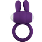 ARMONY - MR. BUNNY VIBRATIONSCOCKRING AUS SILIKON, VIOLETT