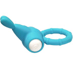 ARMONY - MS BUNNY VIBRATIONS RING SILIKON GRÜN