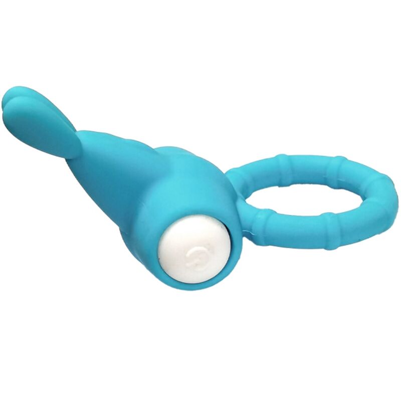 ARMONY - MS BUNNY VIBRATIONS RING SILIKON GRÜN