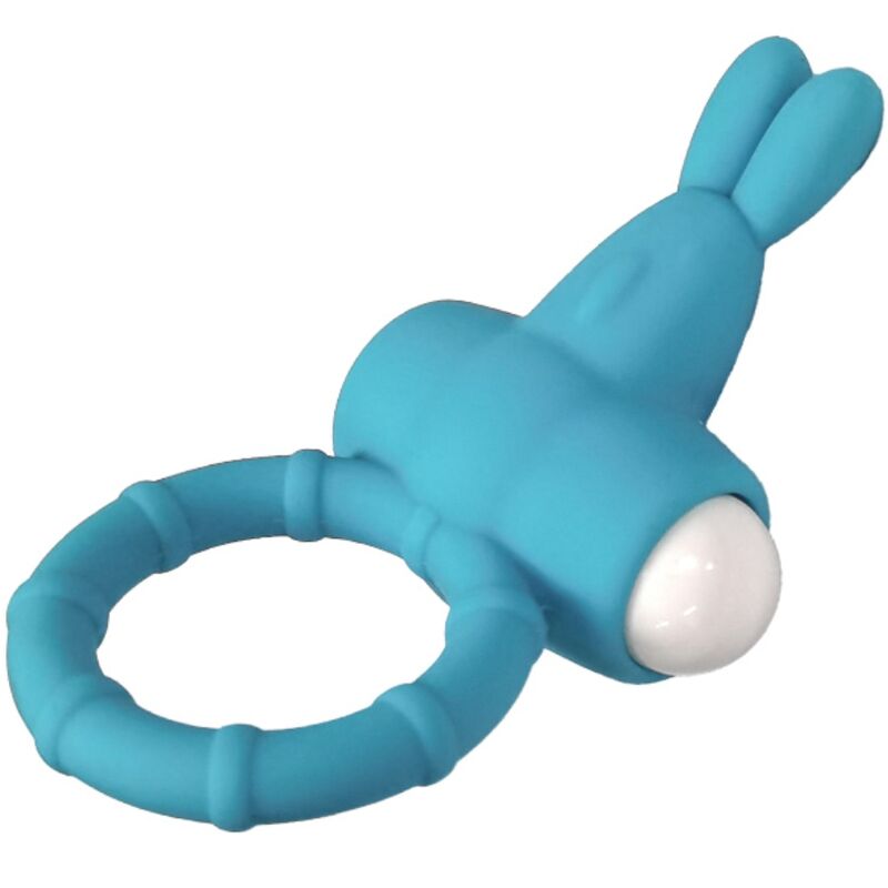ARMONY - MS BUNNY VIBRATIONS RING SILIKON GRÜN