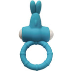ARMONY - MS BUNNY VIBRATIONS RING SILIKON GRÜN