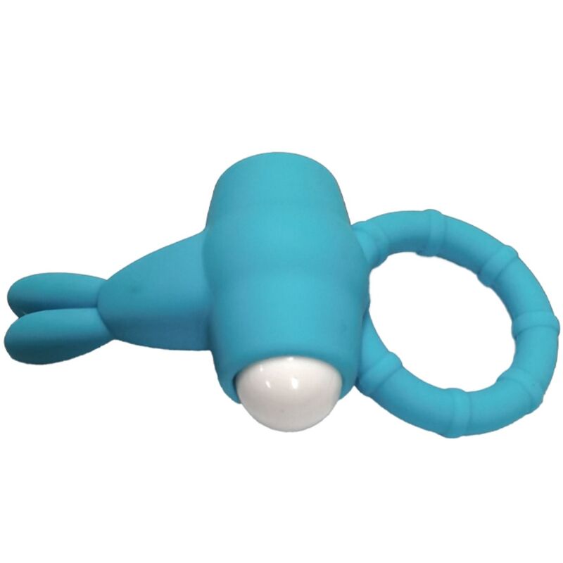 ARMONY - MS BUNNY VIBRATIONS RING SILIKON GRÜN