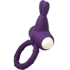 ARMONY - MS BUNNY ANNEAU VIBRATEUR SILICONE VIOLET