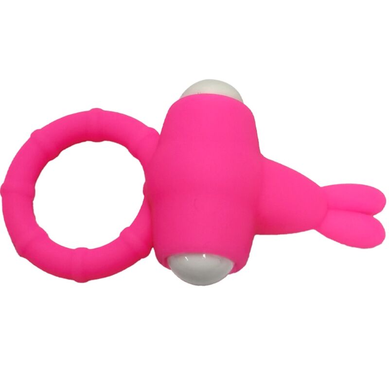 ARMONY - MS BUNNY VIBRATIONSFINGER FÜR PENE AUS ROSAFARBENEM SILIKON