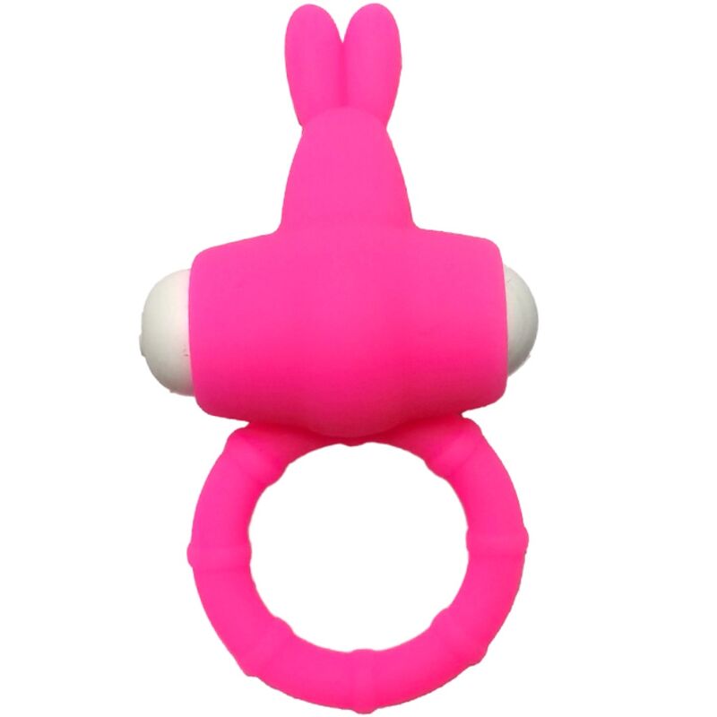 ARMONY - MS BUNNY VIBRATIONSFINGER FÜR PENE AUS ROSAFARBENEM SILIKON