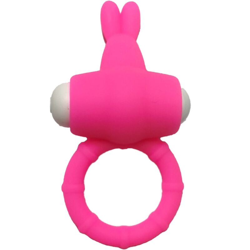 ARMONY - MS BUNNY VIBRATIONSFINGER FÜR PENE AUS ROSAFARBENEM SILIKON