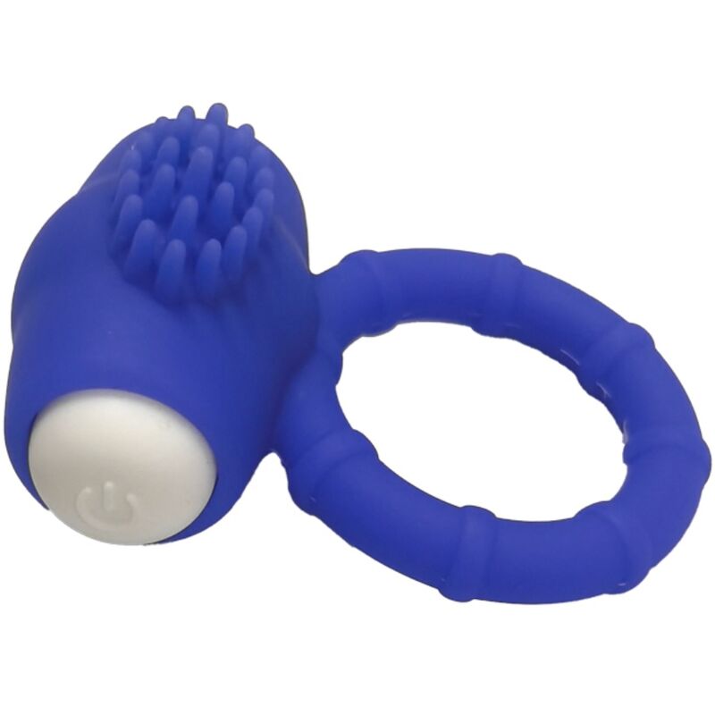 ARMONY - POWER O VIBRATIONSFINGER FÜR DEN PENIS AUS BLAUEM SILIKON