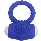 ARMONY - POWER O VIBRATIONSFINGER FÜR DEN PENIS AUS BLAUEM SILIKON