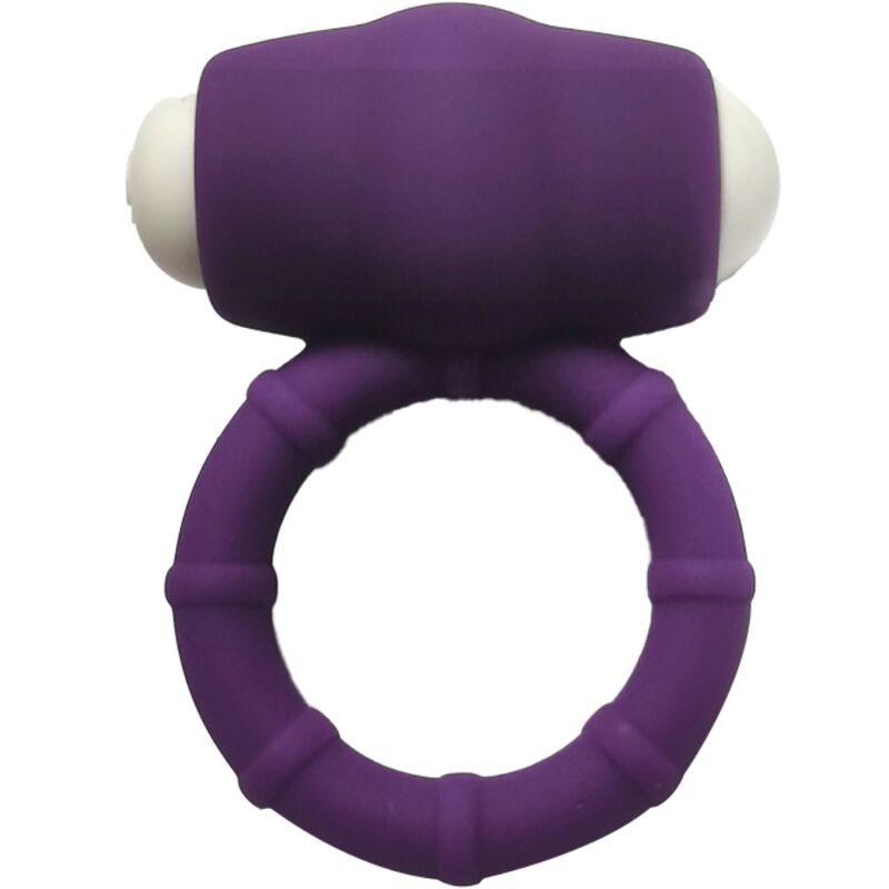 ARMONY - POWER O VIBRATIONSFINGERRING SILIKON VIOLETT
