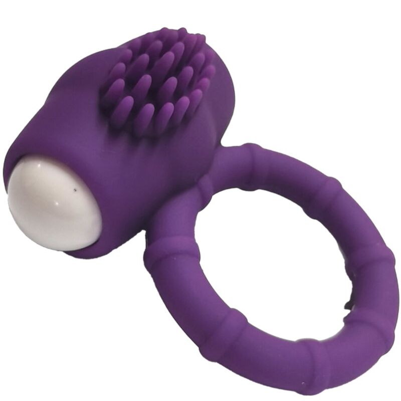 ARMONY - POWER O VIBRATIONSFINGERRING SILIKON VIOLETT