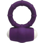 ARMONY - POWER O VIBRATIONSFINGERRING SILIKON VIOLETT