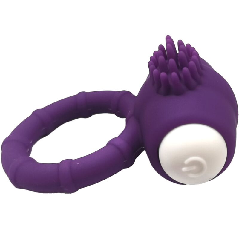ARMONY - POWER O VIBRATIONSFINGERRING SILIKON VIOLETT