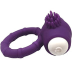 ARMONY - POWER O VIBRATIONSFINGERRING SILIKON VIOLETT
