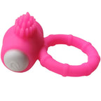 ARMONY - POWER O VIBRATIONSFINGER FÜR SIE AUS SILIKON ROSA