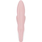 SATISFYER - AIR PUMP BUNNY 3 VIBRATEUR GONFLABLE LAPIN ROSE