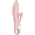 SATISFYER - AIR PUMP BUNNY 3 VIBRATEUR GONFLABLE LAPIN ROSE