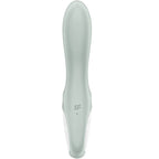 SATISFYER - AIR PUMP BOOTY 3 VIBRATEUR ANAL GONFLABLE GRIS VERT