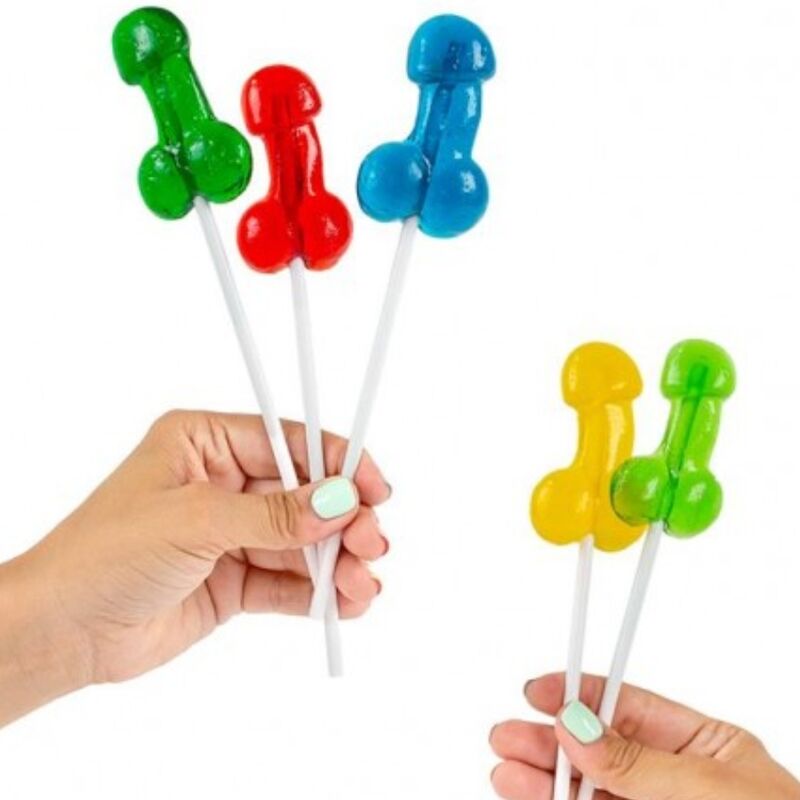 SECRETPLAY - DISPLAY MIT PENIS-LUTSCHERN MIT ALKOHOL 40 STÜCK