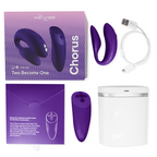WE-VIBE - CHORUS VIBRATOR FÜR PAARE MIT SQUEEZE-KONTROLLE LILA