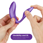 WE-VIBE - CHORUS VIBRATOR FÜR PAARE MIT SQUEEZE-KONTROLLE LILA