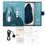 WOMANIZER - LIBERTY 2 STIMULATOR & KLITORISSCHUTZER HELLGRÜN