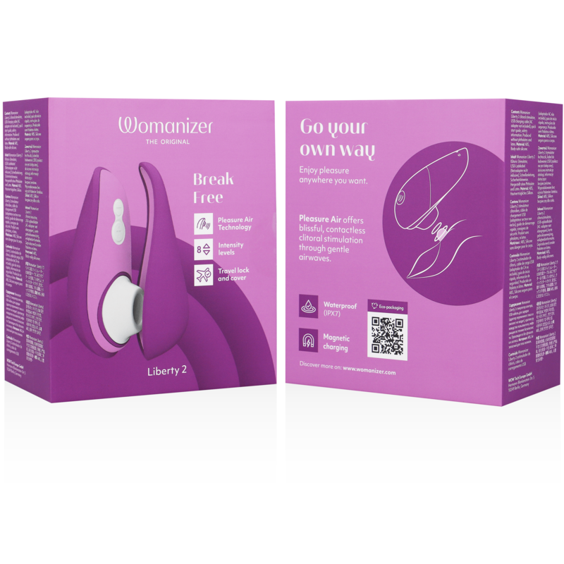 WOMANIZER - LIBERTY 2 STIMULATOR & KLITORISSCHUTZER HELLGRÜN