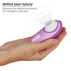 WOMANIZER - LIBERTY 2 STIMULATOR & KLITORISSCHUTZER HELLGRÜN
