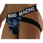 MACHO - MX28MV JOCK MILITAR VERDE S