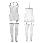 SUBBLIME - 951955 BODYSTOCKING RÉSEILLE BRILLANTE TAILLE UNIQUE