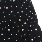 SUBBLIME - 952198 NETZKLEID MIT GLÄNZENDEN DIAMANTEN SCHWARZ EINHEITSGRÖSSE