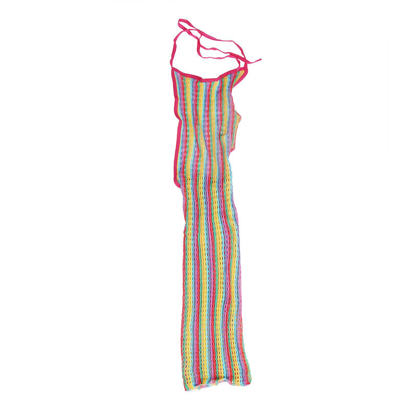 SUBBLIME - 952341 REGENBOGEN NETZKLEID EINHEITSGRÖSSE