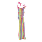 SUBBLIME - 952341 REGENBOGEN NETZKLEID EINHEITSGRÖSSE