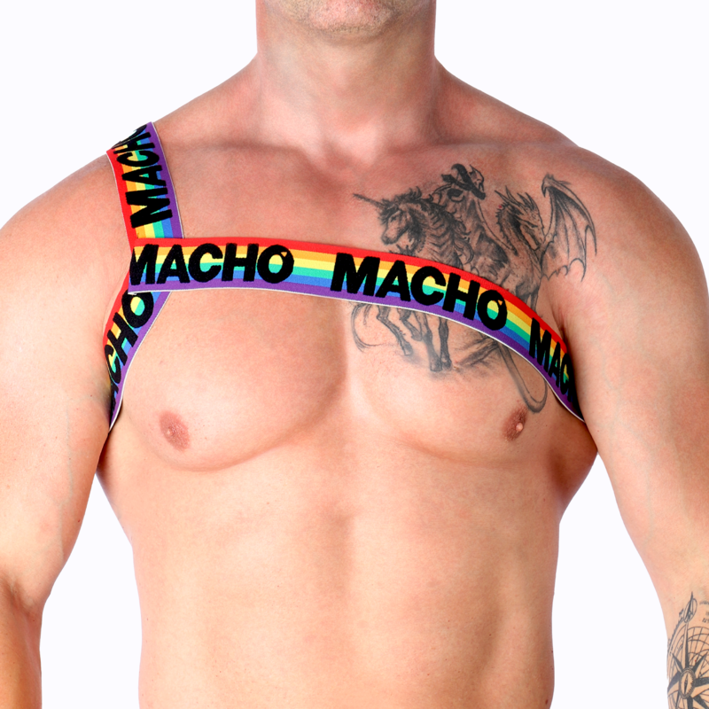 MACHO - ARNES ROMANO AMARILLO S/M