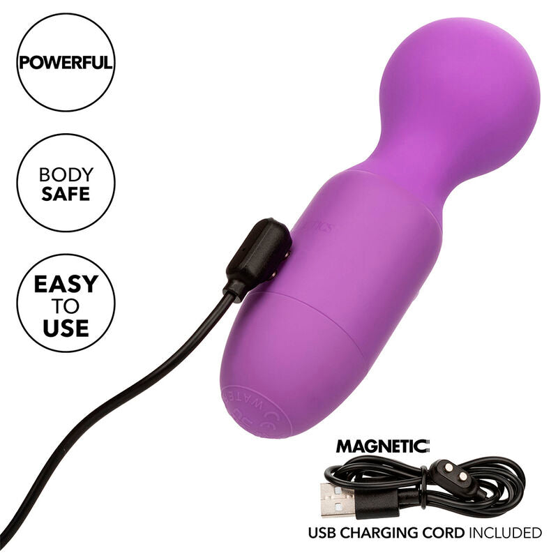 CALEXOTICS - FIRST TIME MINI MASSEUR WAND 10 VIBRATIONS