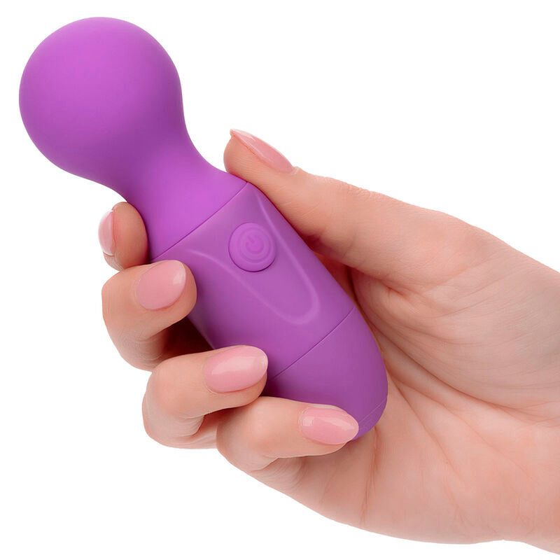 CALEXOTICS - FIRST TIME MINI MASSEUR WAND 10 VIBRATIONS