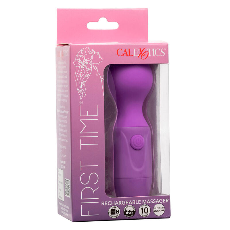 CALEXOTICS - FIRST TIME MINI MASSEUR WAND 10 VIBRATIONS