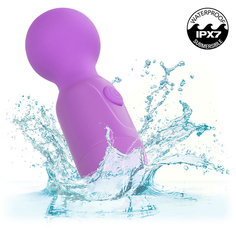 CALEXOTICS - FIRST TIME MINI MASSEUR WAND 10 VIBRATIONS