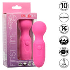 CALEXOTICS - FIRST TIME MASSEUR RECHARGEABLE 10 VIBRATIONS ROSE