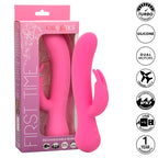 CALEXOTICS - FIRST TIME AUFLADBARER ROSA KANINCHEN-VIBRATOR