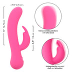 CALEXOTICS - FIRST TIME AUFLADBARER ROSA KANINCHEN-VIBRATOR