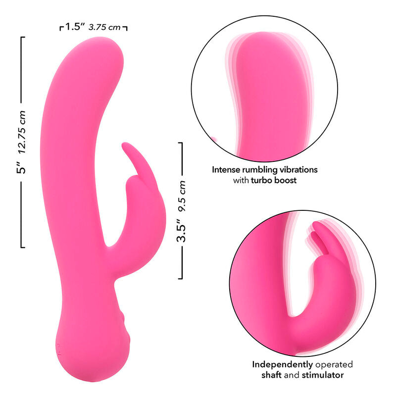 CALEXOTICS - FIRST TIME AUFLADBARER ROSA KANINCHEN-VIBRATOR