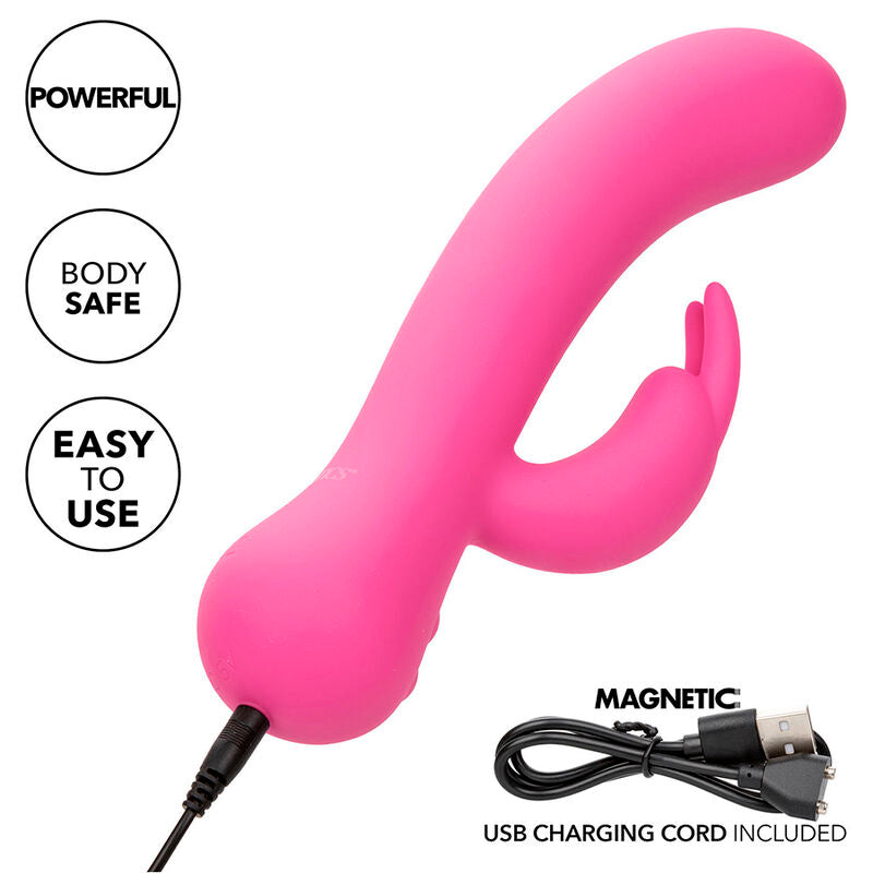 CALEXOTICS - FIRST TIME AUFLADBARER ROSA KANINCHEN-VIBRATOR