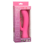 CALEXOTICS - FIRST TIME AUFLADBARER ROSA KANINCHEN-VIBRATOR